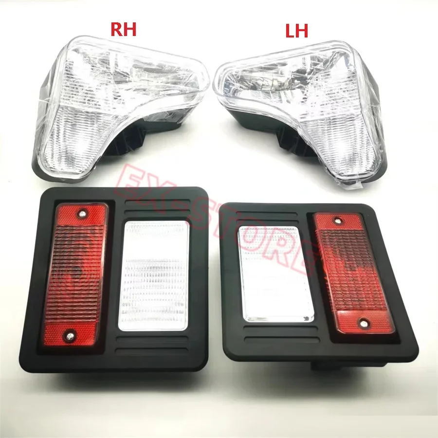 Head light LAMP tail light Compatible With Bobcat S550 S570 S590 S595 T595 T630 T650 T740 A770, S450, S510, S530