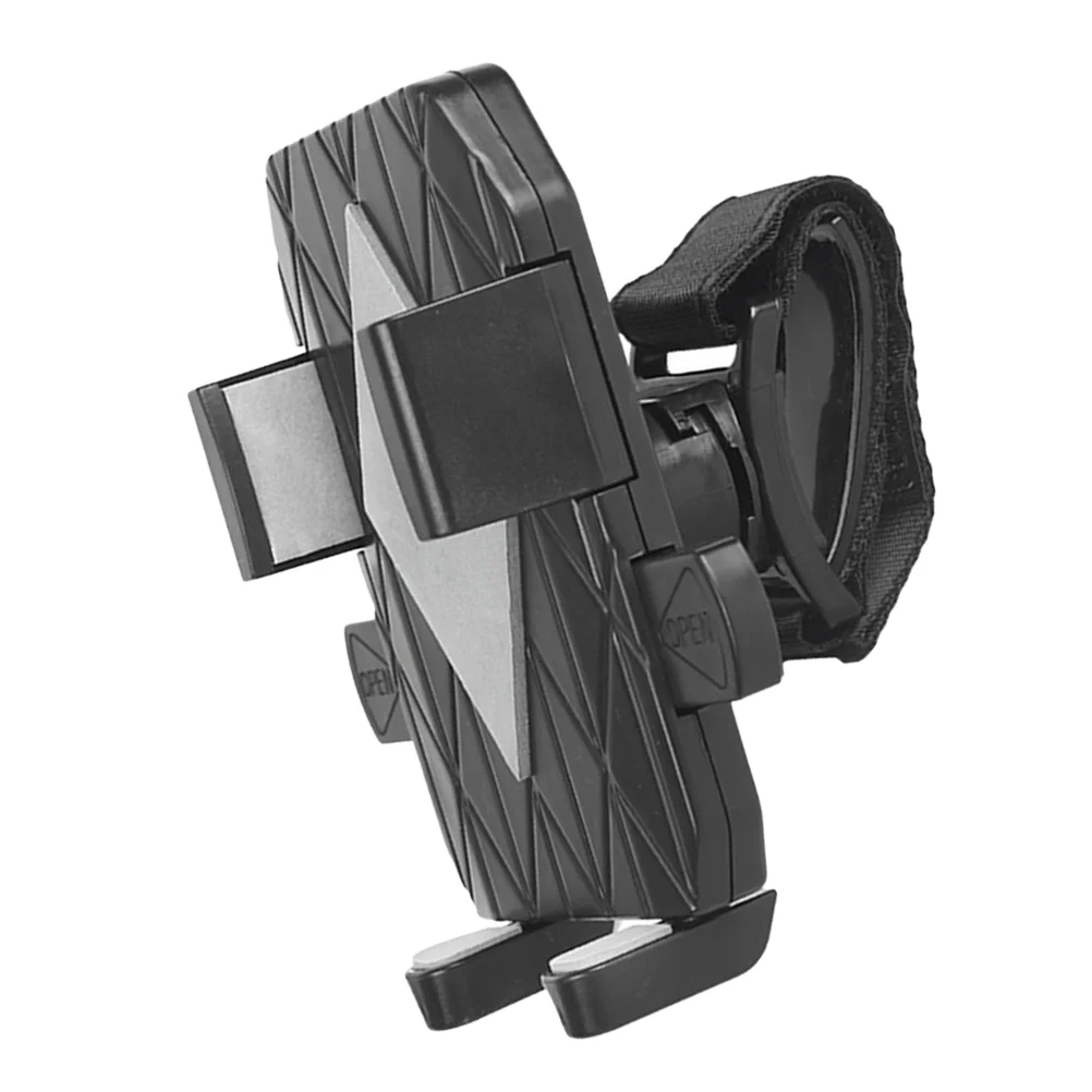 

Mobile Phone Holder Tablet Stand Shopping Cart Clamp Scooter Rotatable Abs Bike