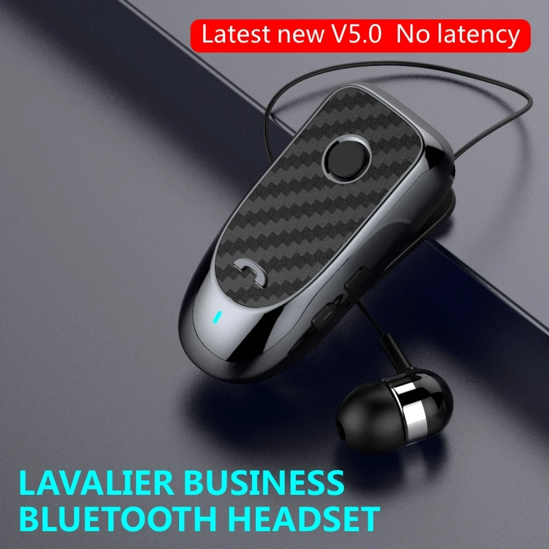 2022 New Mini Wireless Bluetooth Headset Car Earbuds Call Remind