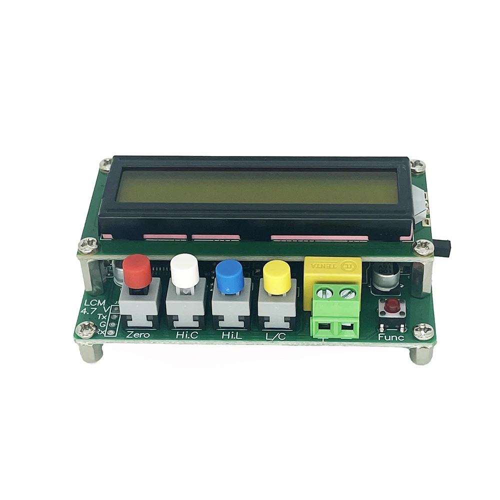 Inductive capacitance L/C meter, digital capacitance meter, LCD capacitance meter tester, mini USB interface with USB cable 3
