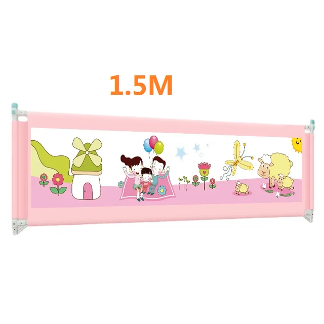 IMBABY Child Bed Barrier Liftable Child Safety Barrier Adjustable Bed