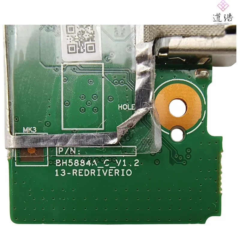 For Lenovo BH5884A USB Board With Cable BH5884A_C_V1.2 100% Tested Fully Work 5 For Lenovo BH5884A USB Board With Cable BH5884A_C_V1.2 100% Tested Fully Work - Image 3