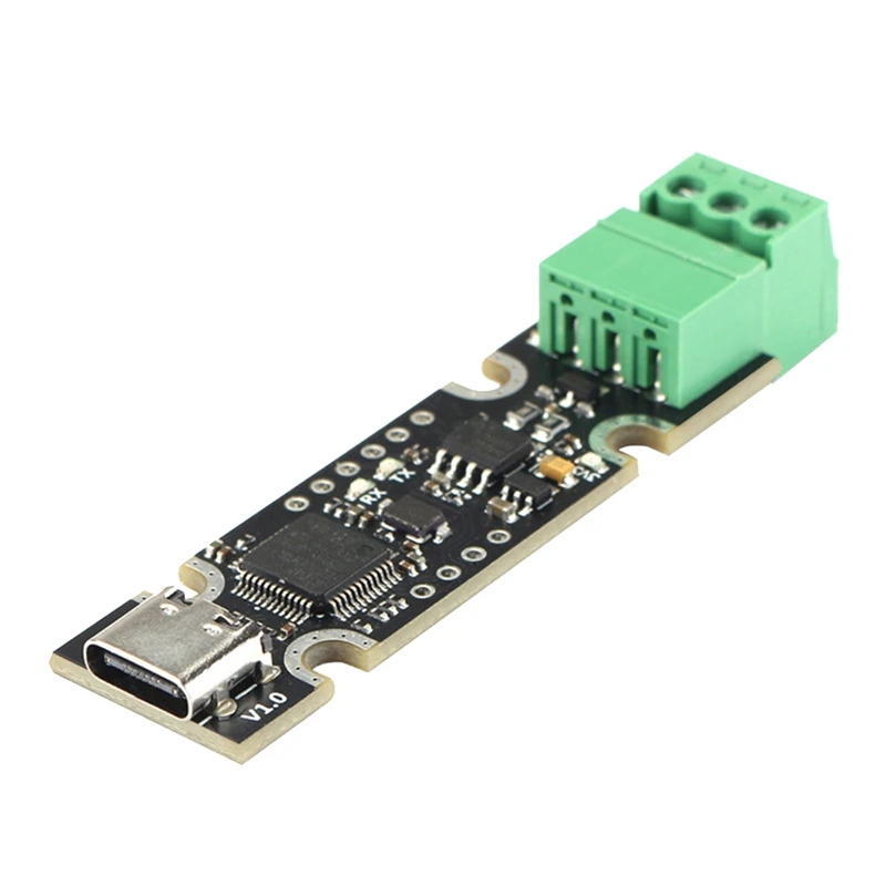 

Плата UCAN на основе STM32F072 USB для CAN-адаптера с поддержкой Canable / Candlelight / Klipper прошивки 3D принтера