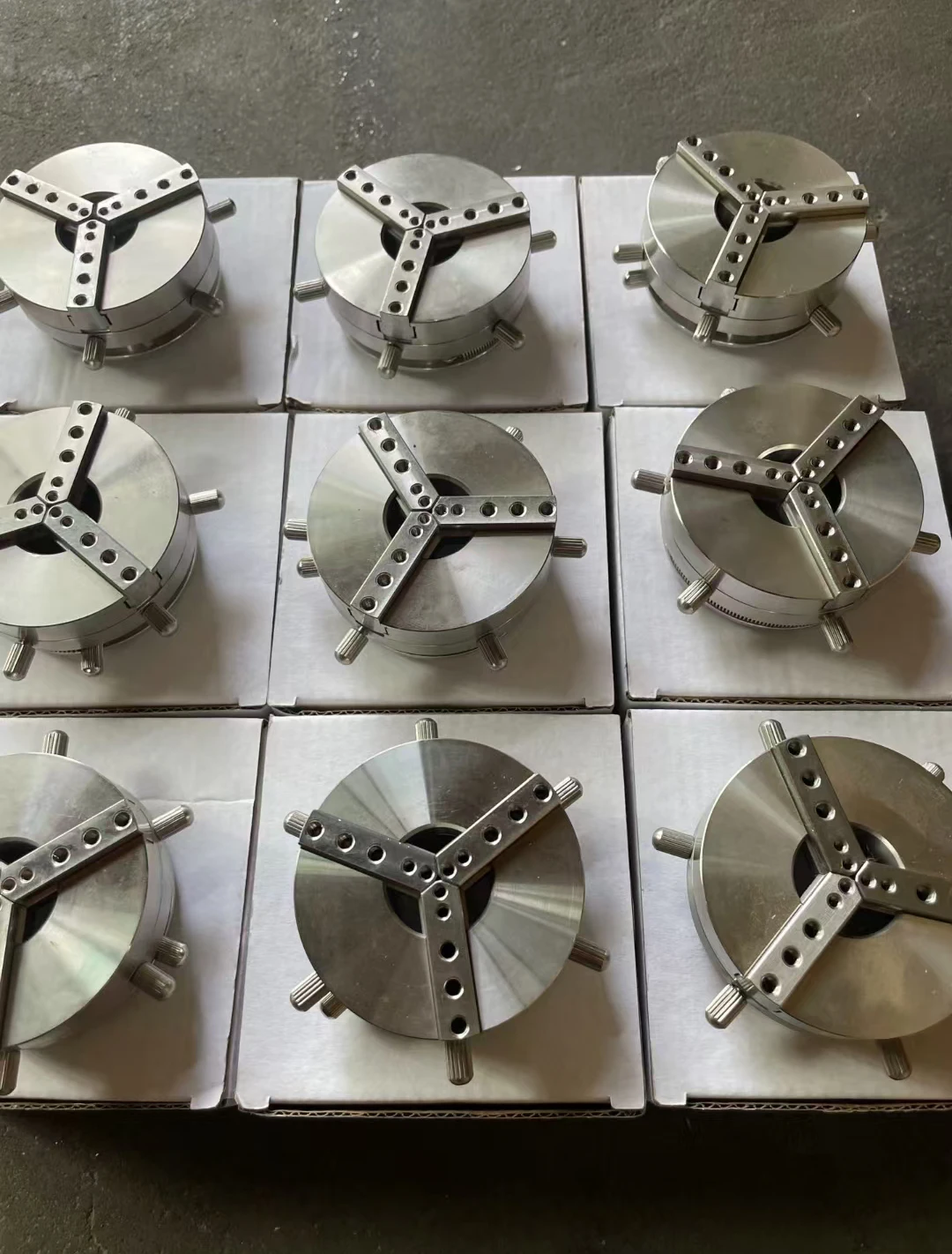 69MM 304 Stainless 3 Jaw Self-Centering Chuck Manual Metal Lathe Chuck