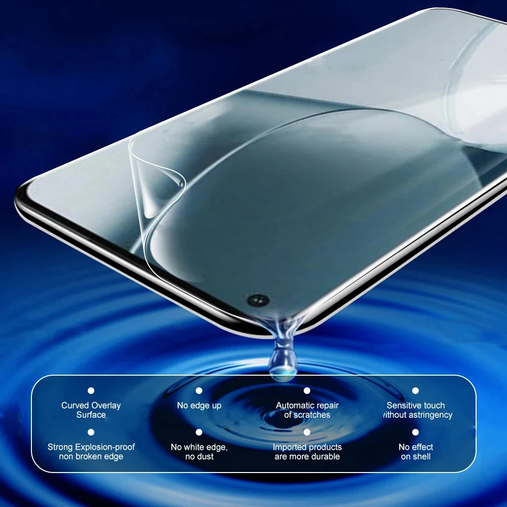 Protecteur D'écran Hydrogel Anti-explosion Pour OnePlus 10T 5G (T-Mobile) - Neuf