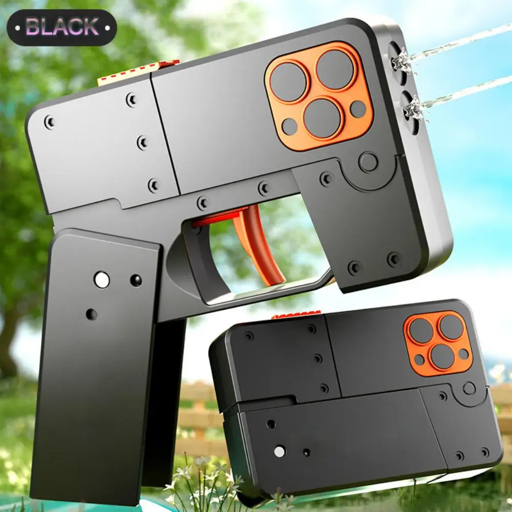 Folding iPhone Water Gun For Kids Boys Summer Games Swimming Pool Toy Gun Dropship Shopify TikTok Toys 5