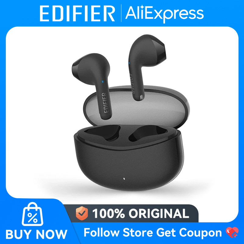 Edifier X2s TWS Bluetooth Earbuds True Wireless Earphone Bluetooth 5.3 IP54 Low Latency 13mm Driver Lightweight 26hrs Playtime