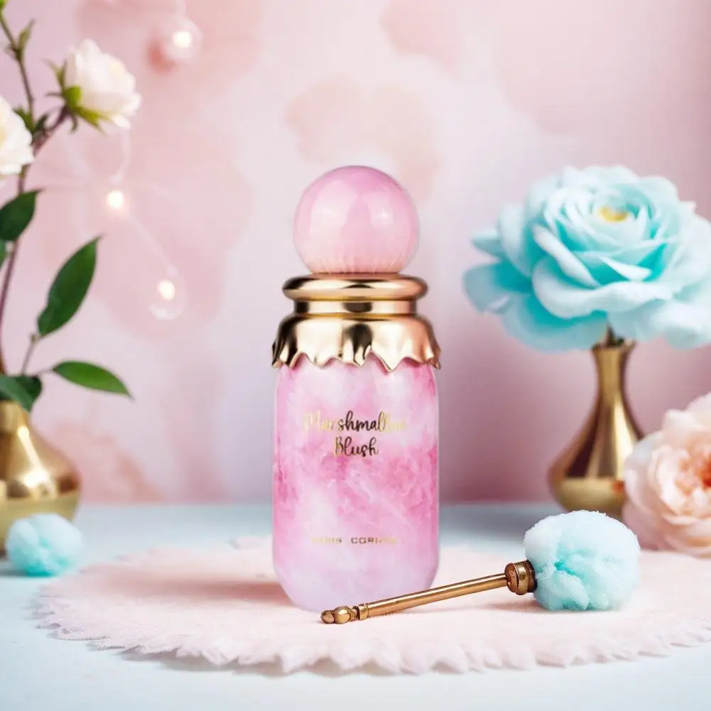 100 ml Pink Marshmallow Paris Corner Damenparfüm mit Marshmallow-Bonbon-Duft, arabisches Parfüm, Geschenkbox_voghion.com