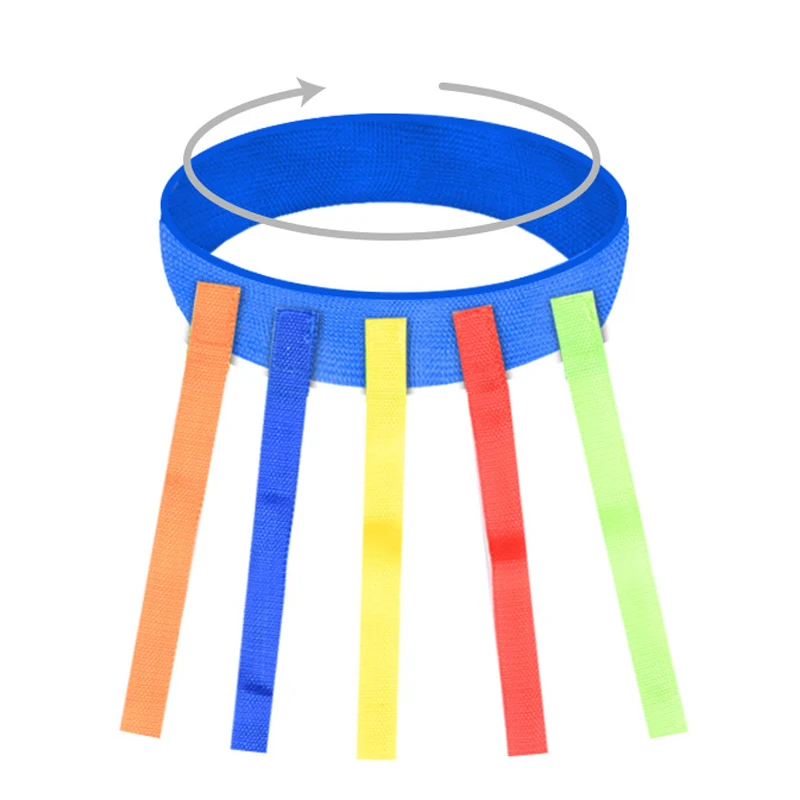 Catch Tail Props Outdoor Funny Game Toy Belt Kindergarten Collective Game Pulling Tail Parent-child Teamwork Game Skill Training - Bilde 5