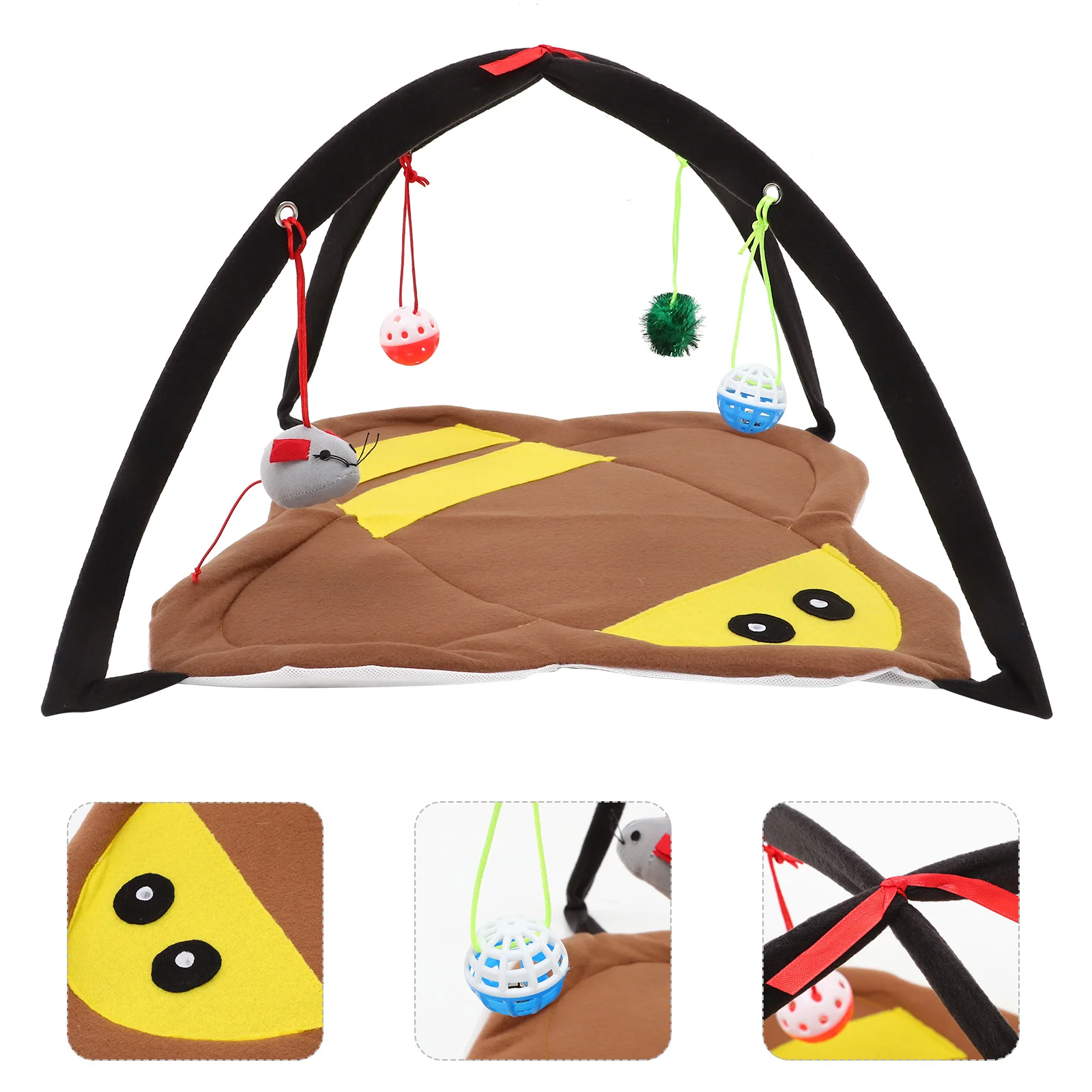 

Cat Funny Toy Foldable Cat Bed Cat Sleeping Bed Toy Pet Tent Pet House Indoor Dog Tent