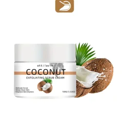 Ottilavie Coconut Exfoliating Scrub Cream - 150g