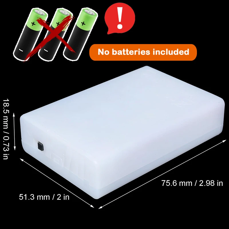3AA 배터리로 작동하는 5V COB LED 라이트 스트립, 유연한 리본 다이오드, 8MM 고밀도 선형 조명, 접착 테이프, 캐비닛 조명
