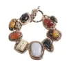 Exaggerated Irregular Stone Retro Bracelet Women Bracelet Women's Hand Bracelets Italian Charm Bracelet 1
