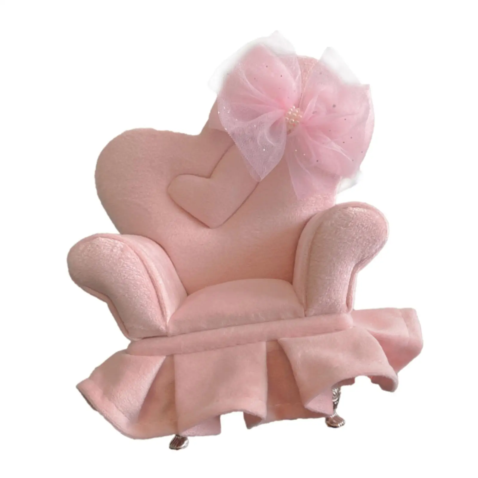 

Jewelry Case Decoration Dolls Accessories Miniature Furniture Dollhouse Chair for Dollhouse Living Room Bedroom Decor Children