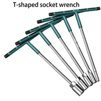T-shaped Hand Tool Hex Socket Wrench Metric6-19mm T-handle Wrench Extended T-Socket Wrench 2