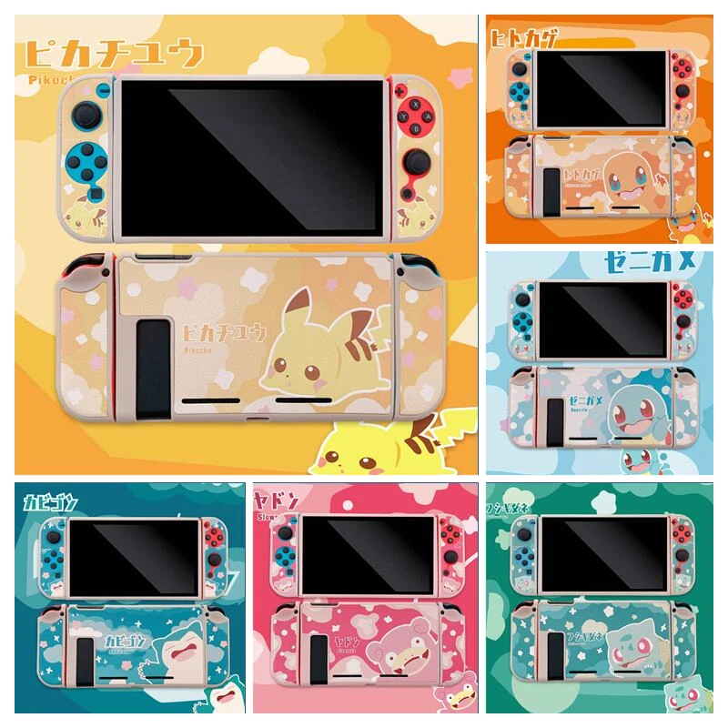 Pokemon-Pikachu-Soft-Shell-Protective-Case-Cover-for-Nintendo-Switch ...