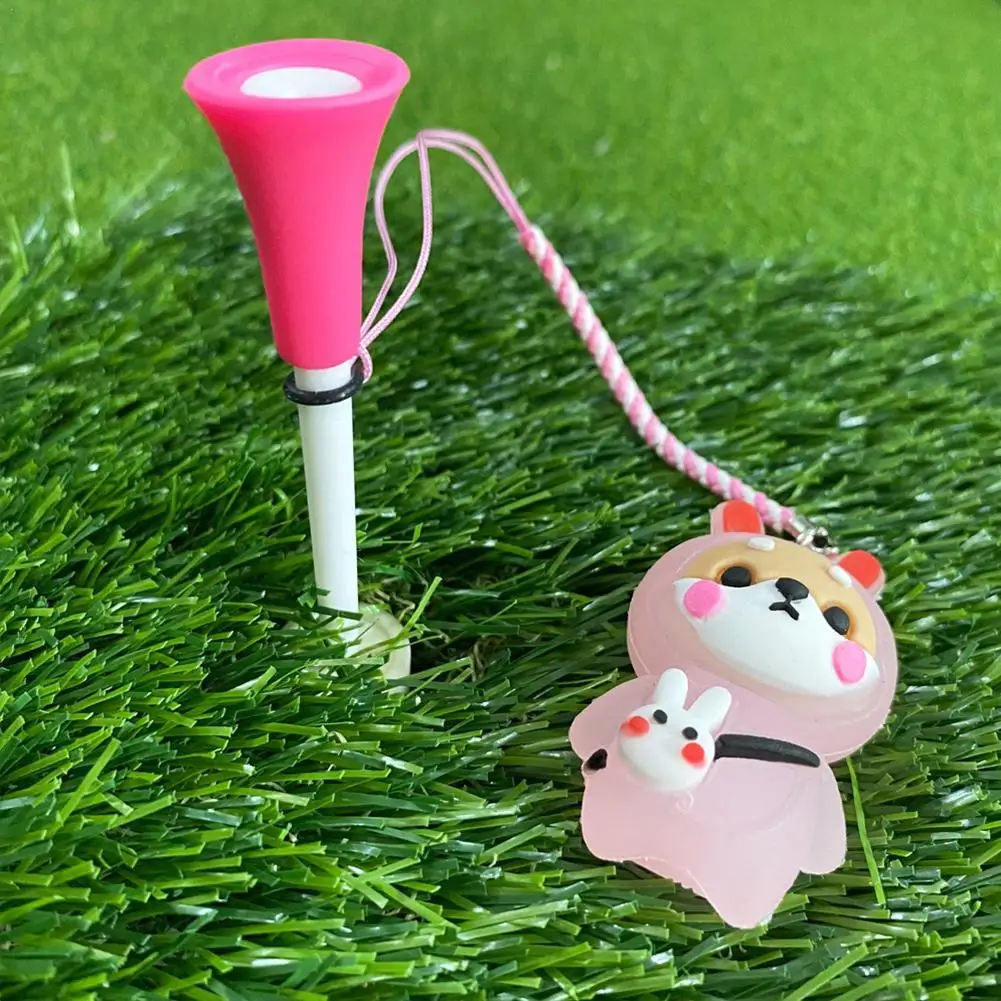 

1pcs high quality Outdoors Colorful Plastic Golf Tee Step Down Graduated Castle Tee Height Control for Golf Accessories