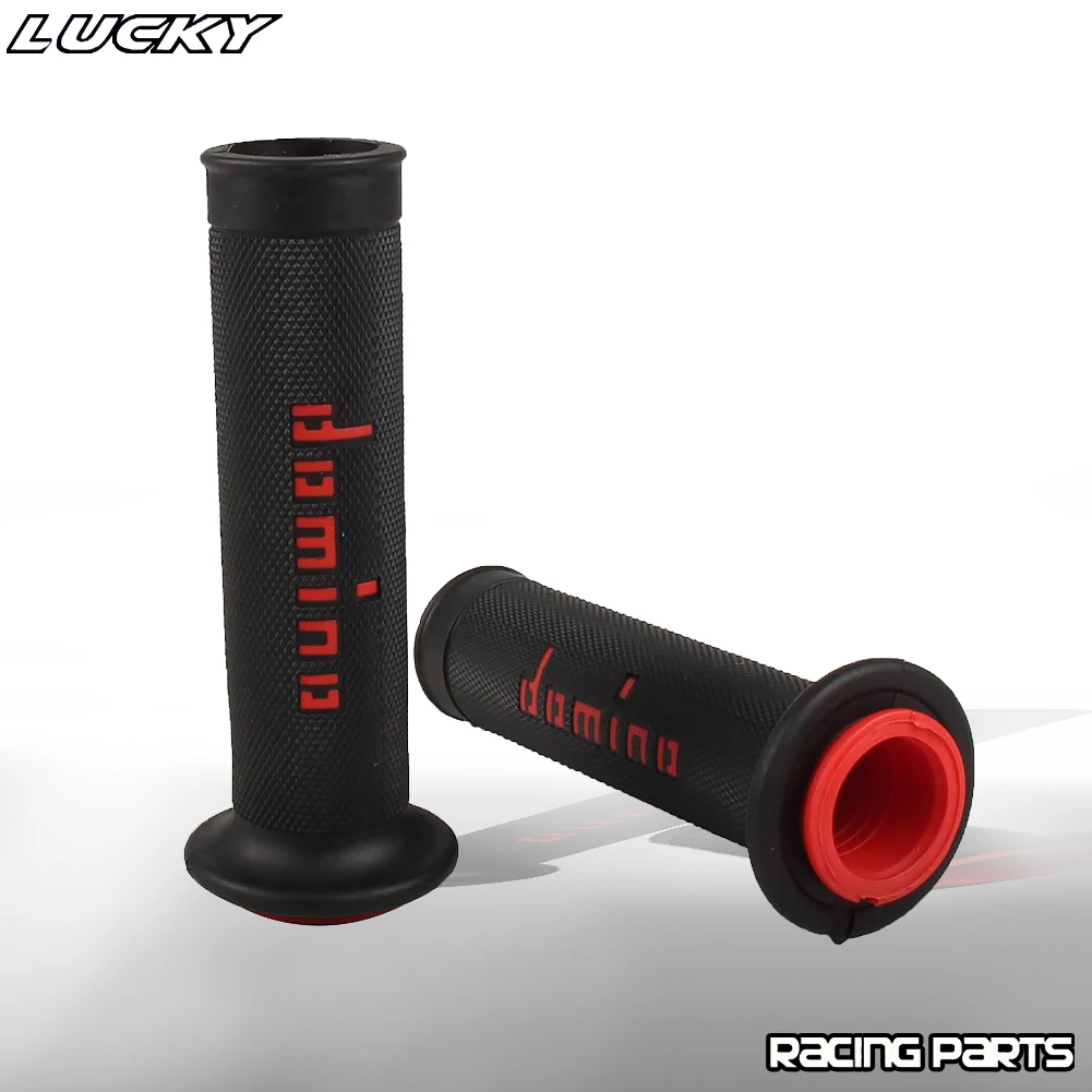 Motorcycle Handle Grips 7/8 "22 24mm For KTM YAMAHA Universal Pit Bike Motocross Motorbike Rubber GEL
