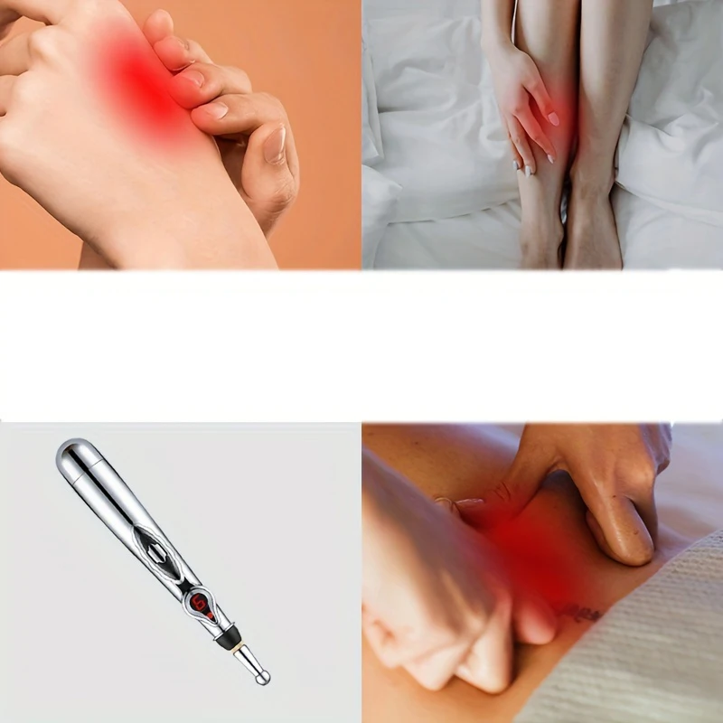 Elektronischer Akupunktur-Stift Akupunkturpunkt-Stift Meridian-Energie-Massagestift Akupunktur-Akupunkturgerät – Detail 6