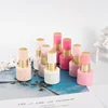 JR 8pcs 15ml gel nail polish set Including Red Pink Nude Gel Polish Kit UV LED Soak Off Polish Home DIY gifts for girl 5