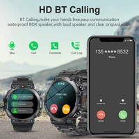 MEVADEN 1.39 Inch HD Bluetooth Call Smart Watch Men Sports Fitness Tracker Heart Monitor 400mAh Smartwatch For Android IOS MD56 2