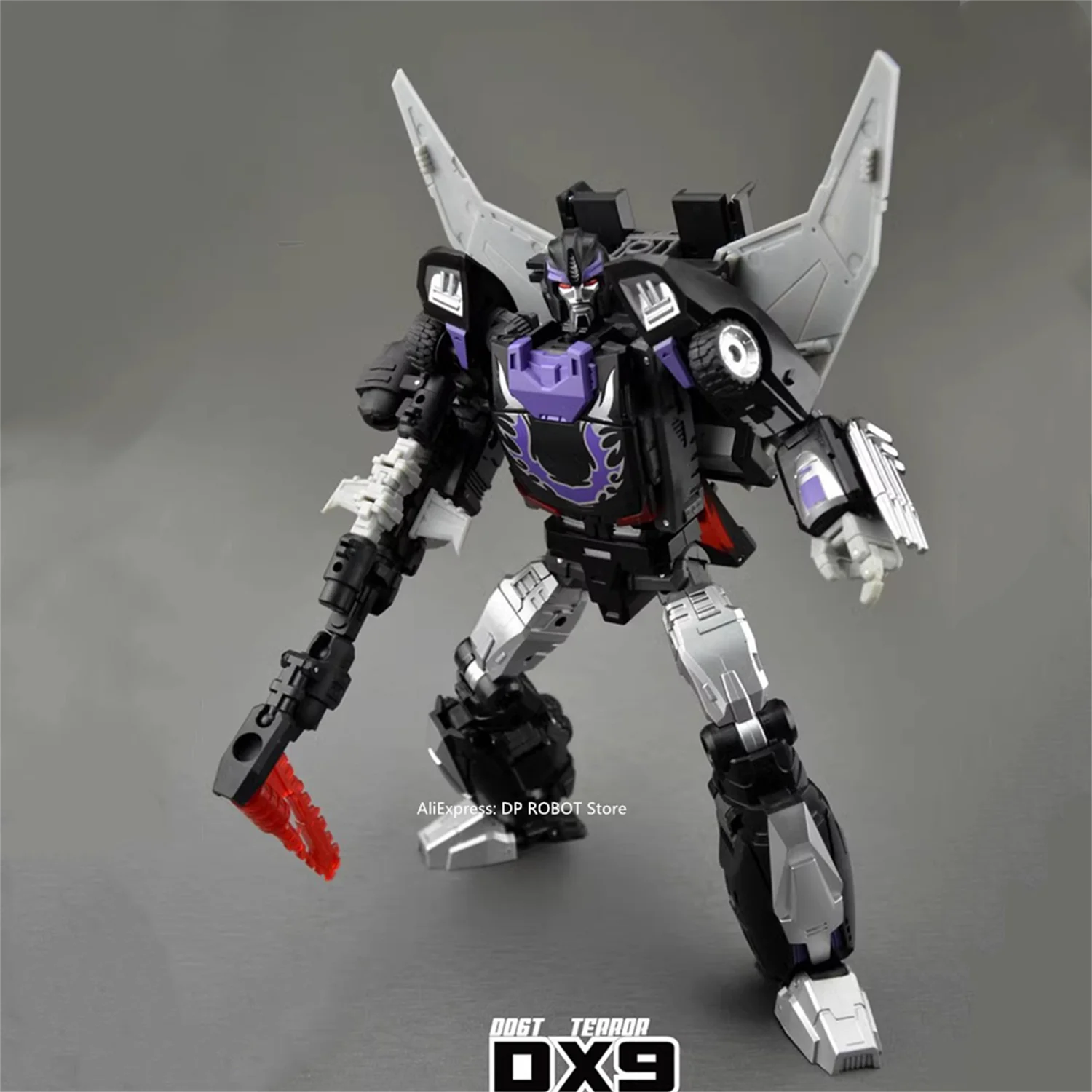美品　３点セット　Black Prime似, Rodimus似,Hotrod似 IN STOCK Transformation DX9 D06 Rodimus Prime Original Back