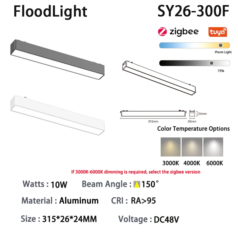 10W floodlight