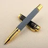 Luxury Quality Cloth Weave Metal Fountain Pen Financial Office Student Supplies School Stationery Ink Pens 1