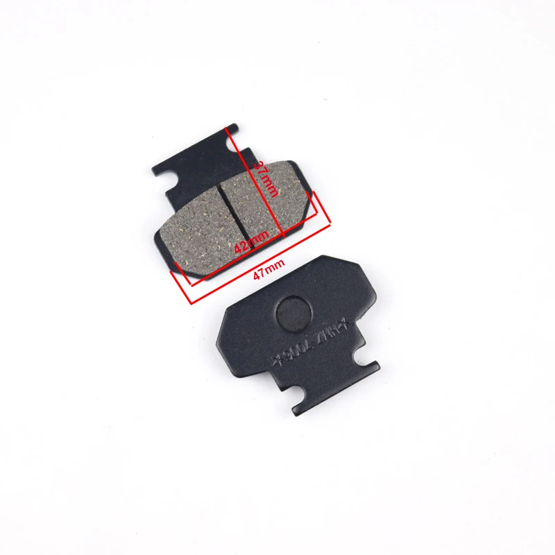Rear brake pads