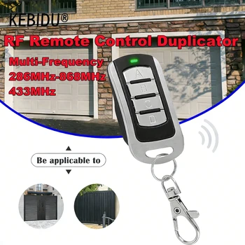 Duplicatore Telecomando RF Multi-Frequenza 286MHz-868MHz 4 in 1, Clonatore 433MHz, Trasmettitore Portatile per Cancelli e Chiavi