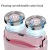 Women Hair Trimmer Safe Easy to Use Face and Eyebrow Remover Eyebrow Trimmer Plastic Material for Face and Body Hair 3