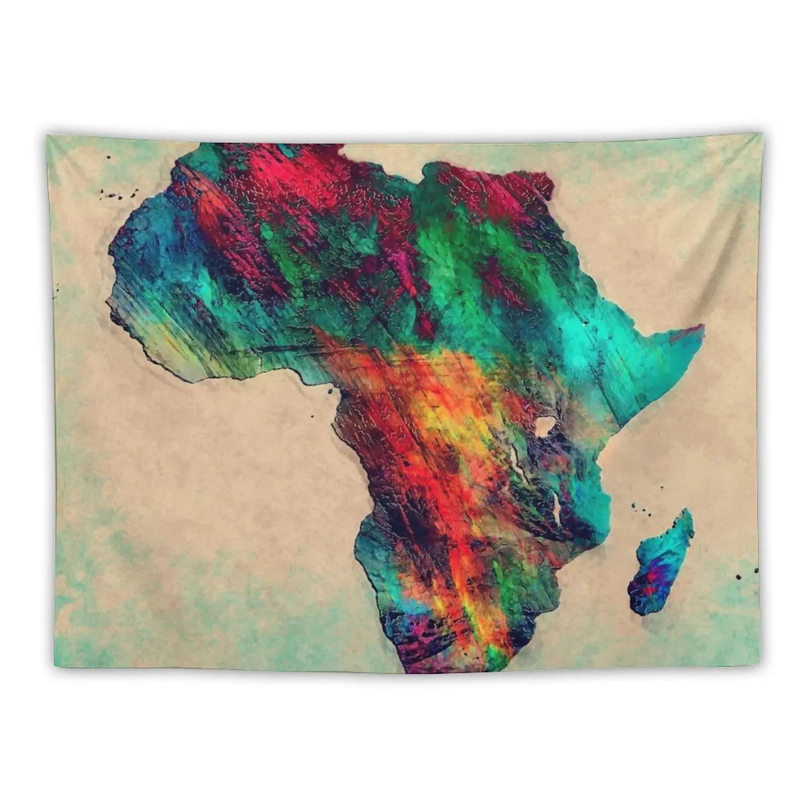 

Africa map Tapestry Cute Room Things House Decor