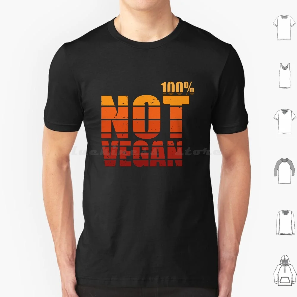 100% Non Vegan Bbq Carnivore Dieta T Shirt Cotone Uomo Donna Stampa Fai Da Te 100 Non Vegan Low Carb Zero Carb Carnivore Carne Amante Della Carne Carn
