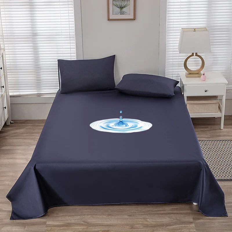 Waterproof Washable Anti-Slip Bed Cover for Incontinence Prevention