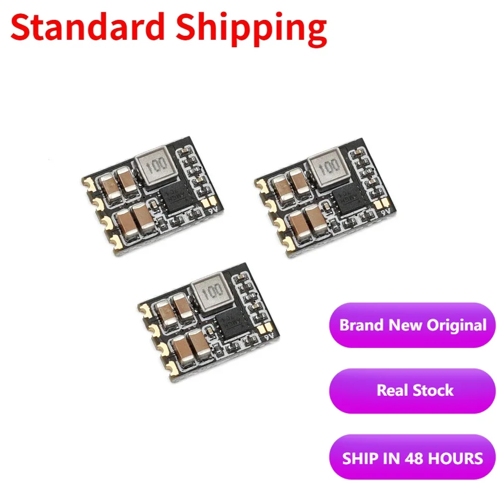 

3 шт., понижающий модуль регулятора MATEKSYS Micro BEC от 6 до 30 В до 5 В 9V-ADJ