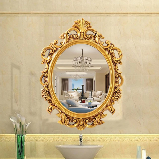 200x100 grande specchio di lusso Nordic Design moderno soggiorno qualità  specchio a figura intera Vanity Girls Cool Espejo decorazione della casa -  AliExpress