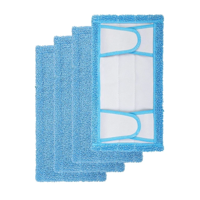 2 Pack Reveal Mop Microfiber Mop Pads For Swiffer Wetjet Reusable And  Washable Microfiber Mop Pad Refills Cleaning