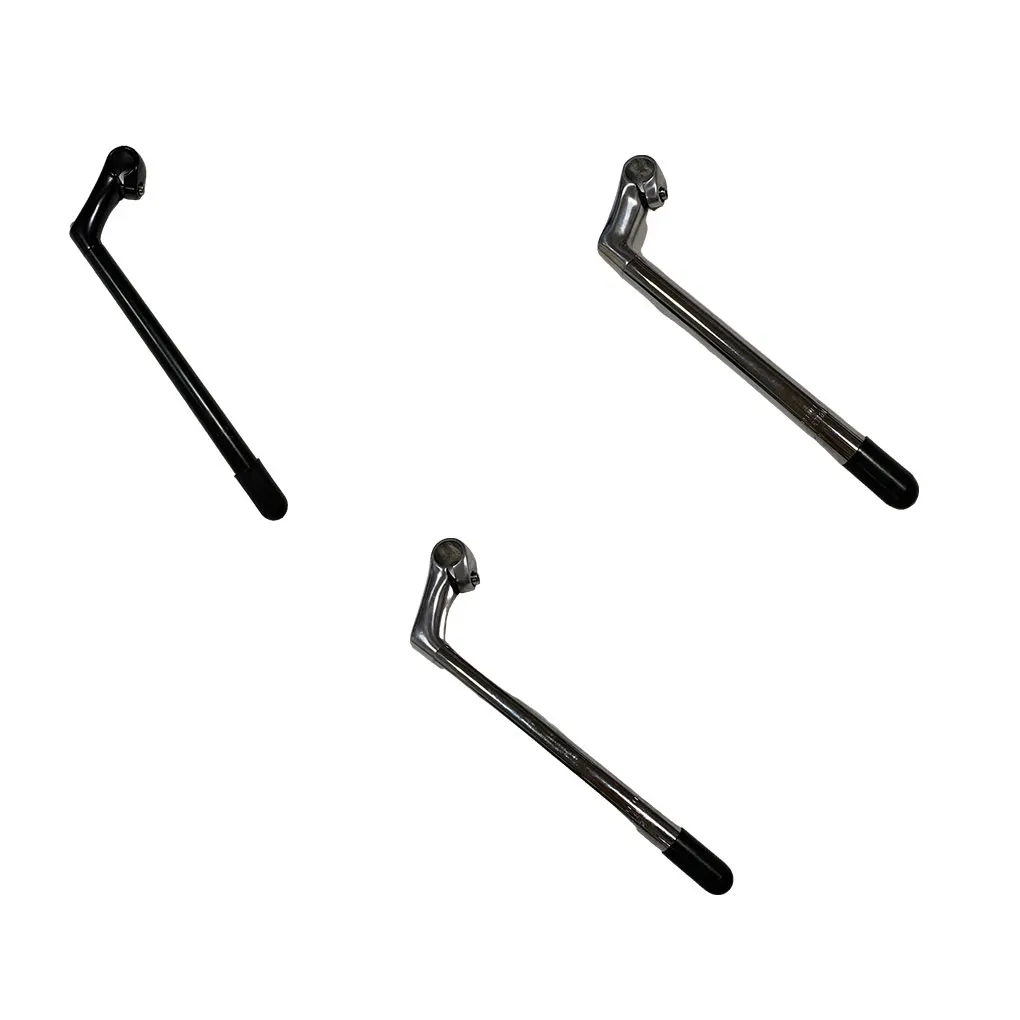 

Bike Quill Stems Handle Bar Riser Component High Hardness Sliver 80x25 4x22 2