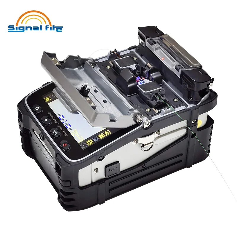 AI-7C Fiber Splicing Machine-Telecom Fusion Splicer FTTH Project Six-Motor Machine