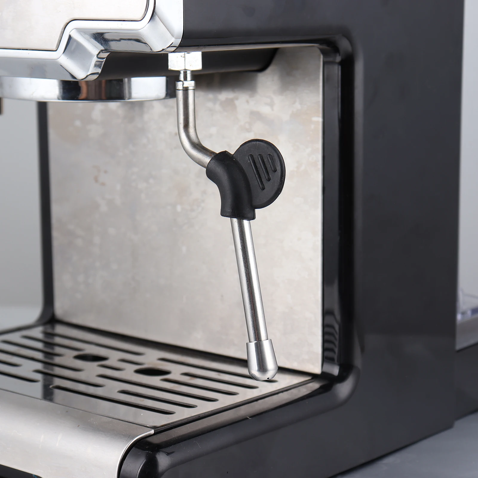 3 Hole Coffee Machine Steam Nozzle Milk Foam Tip Spout Durable 304 Stainless Steel for Crm3605 Home Kitchen Barista Replacement