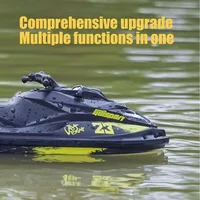 UDI023 RC Speedboat 2.4G Jet Spray RC Boat Remote Control Ship Waterproof Self-Righting LED Lights RTR High-Speed Models Toys 3