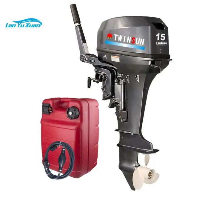 TWINSUN 15HP outboard motor2 stroke short shaft outboard engine outboards 15HP boat motor 15HP  yacht engine boat engine 5hp electric outboard motor engine fishing boat propeller short shaft 48v 1200w