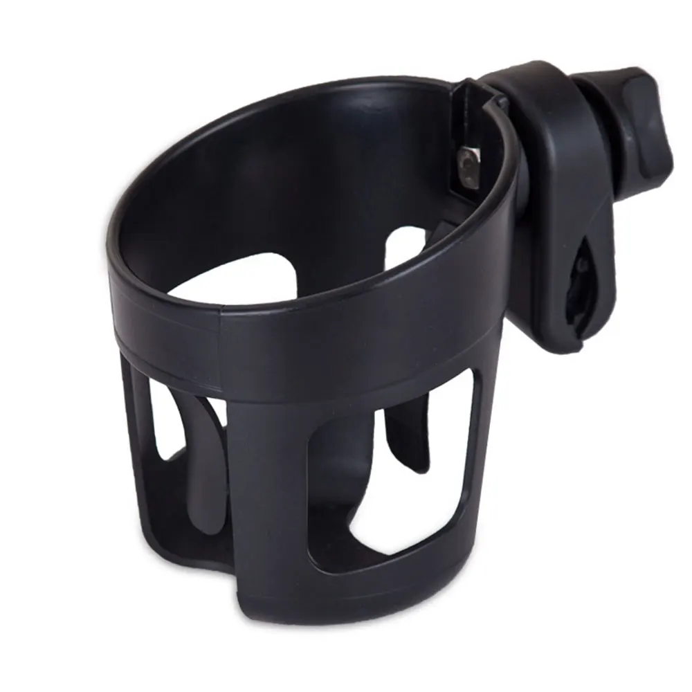Stroller Cup Holder Universal 360&deg; Rotatable Baby Stroller Accessories Travel 2 In 1 Phone Water Cup Milk Bottle Pram Cart Rack