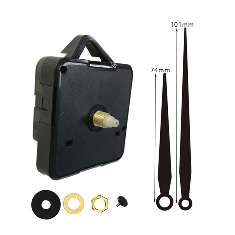 Quartz Clock Movement Motor Mechanism Pointer Kit Replacement High Torque DIY Clocks Making Household Wall Decoration Plastic 5