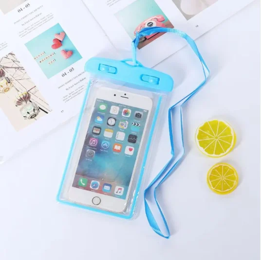 Водонепроникна сумка для зберігання мобільного телефону для плавання, рафтингу та дайвінгу - безпечна для вашого телефону та сухості