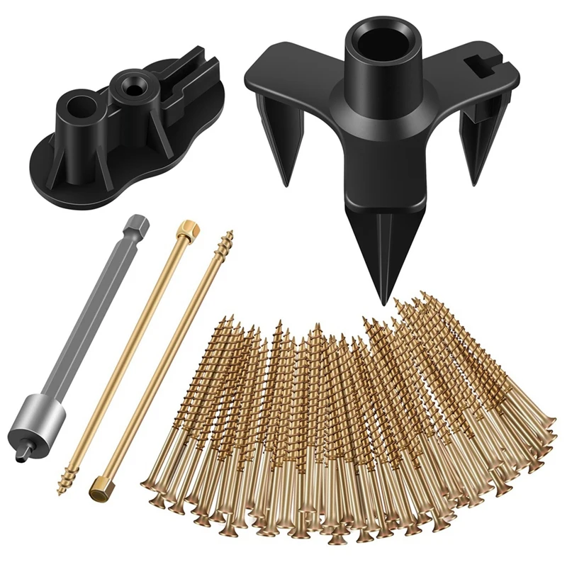 Floor Repair Kit Eliminates Floor Squeaks Fits Most Carpet Hardwood Floors Used To Fix Flooring Durable