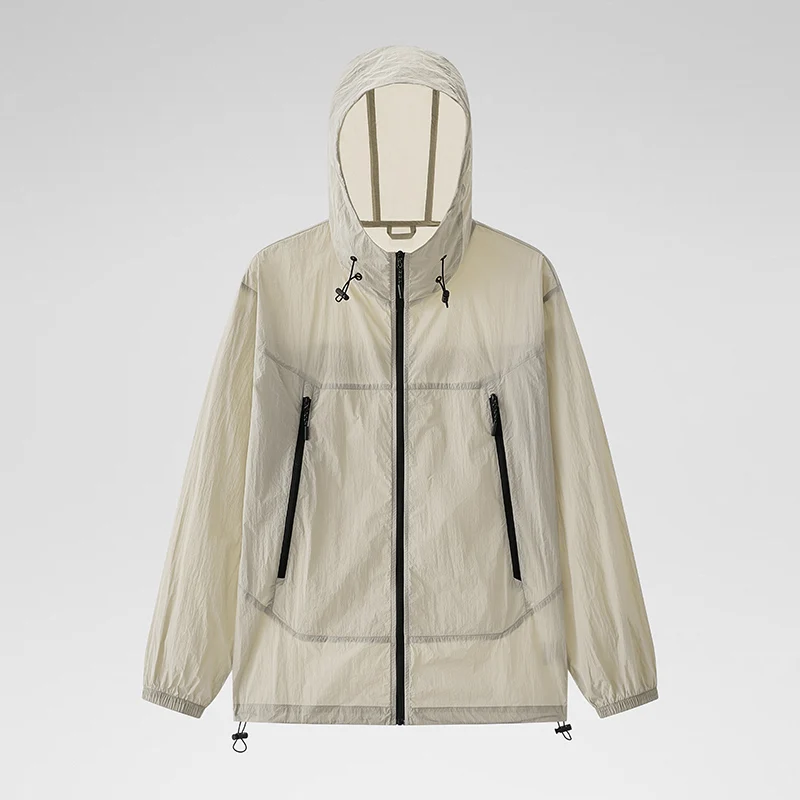 

2024 Summer Couple Sun Protection Clothing Casual Fashion Hiking Climbing Waterproof Windbreaker Outdoor Sports Skin Clothing