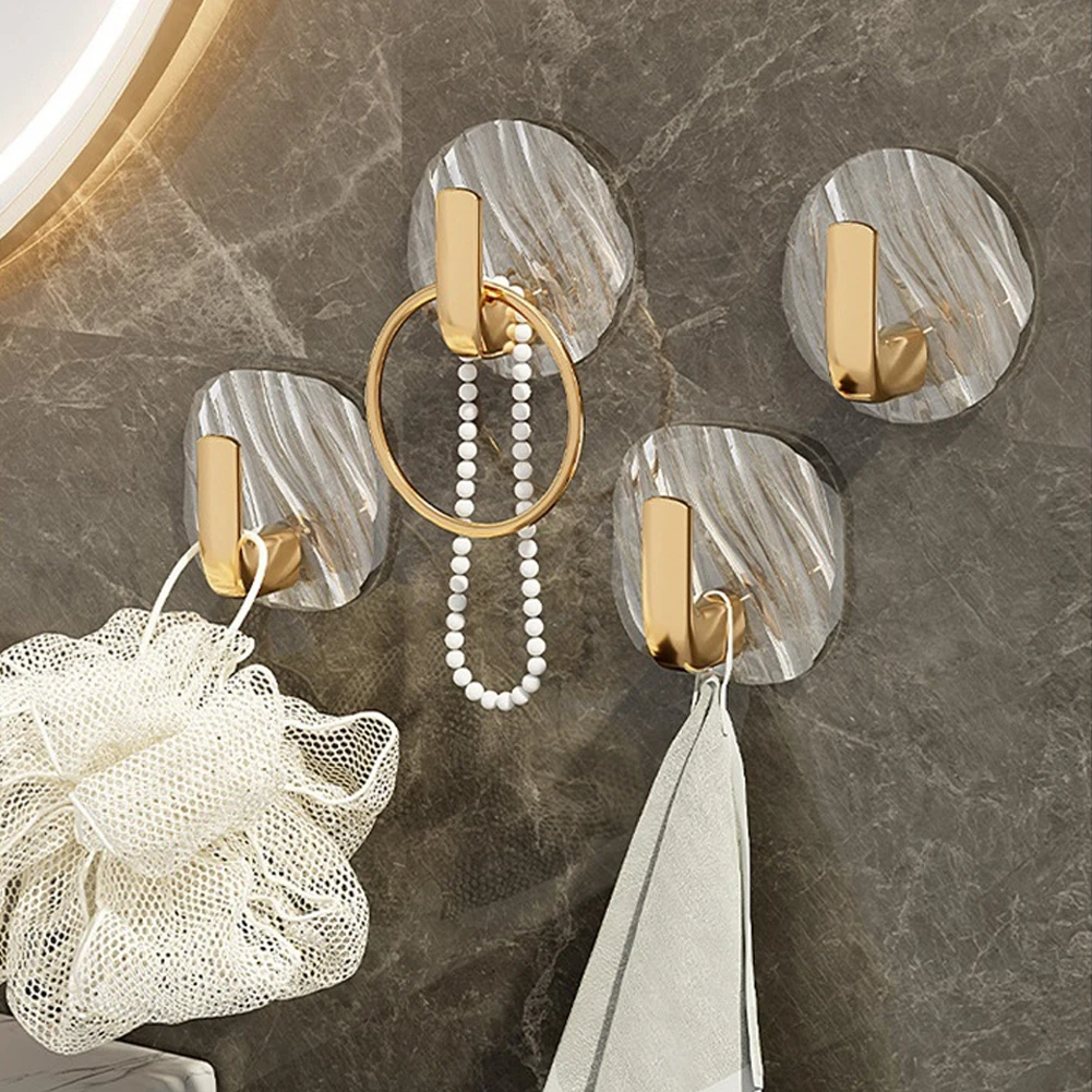 

Крючок настенный самоклеящийся, 4 шт.