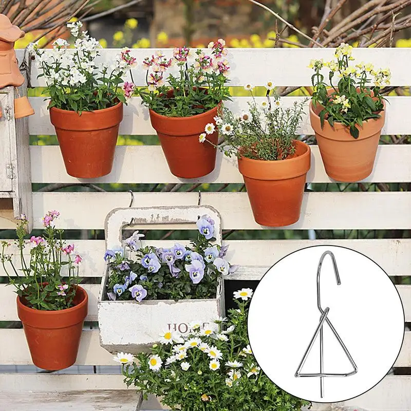Eosnow Staffa Per Piante Sospese Gancio Per Fioriera Da Parete In Ferro Battuto Gancio Per Vasi Da Fiori Per Balcone Del Soggiorno 79631120