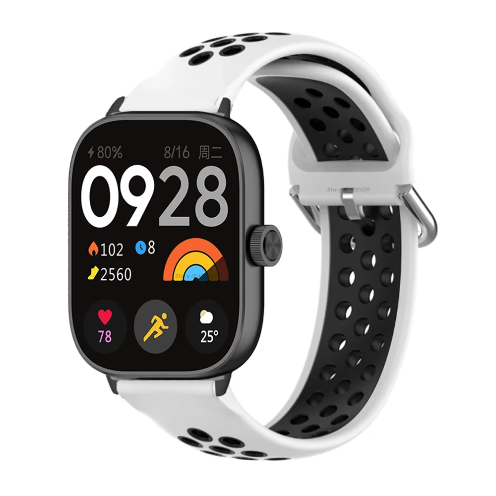 Silicone Sport Strap Bracelet for Smartwatch Accessories